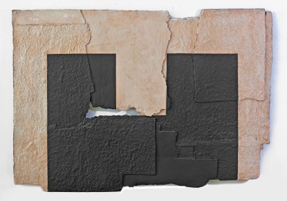 Rafael Canogar, Cortinal, 1996
